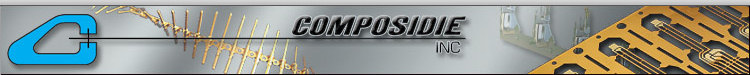 Composidie Inc. - Metal Stamping, Etching, Plating, Machining, Grinding